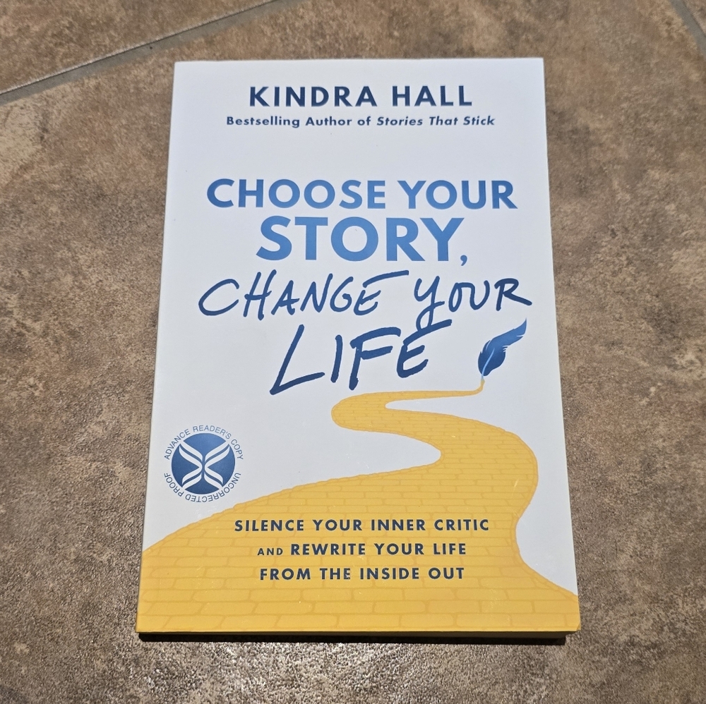 Choose Story, Change Life Autographed Publication